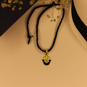 Hamsa black thread nazarbattu